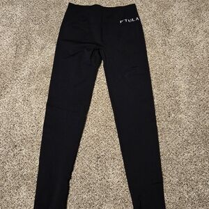 P'tula Black Leggings